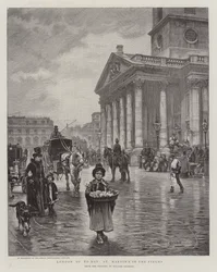 London von heute, St Martin-in-the-Fields